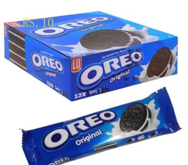 Orea Cream Biscuits in 12PCS Box