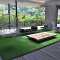Artificial Grass Carpet Mat,540 SQ. Feet) 35MM  Balcony, Lawn,  ( Polyester Blend High Density. 