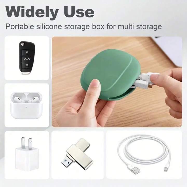Silicone%20Cell%20Phone%20Cable%20Bag,%20Data%20Cable%20Storage%20Box,%20Travel%20Earphone,%20Wire%20Key,%20U%20Drive,%20USB%20Rating,%20Sauna%20-%20Image%202