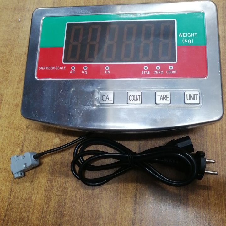 scale monitor