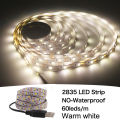 3AA Battery Power USB 5V Led Strip Light 2835 SMD 1M 2M 3M 4M 5M 50cm Flexible Lighting Ribbon Tape Warm White Strip Backlight. 