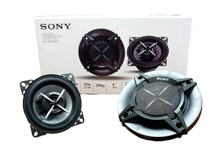 Sony%20Xplod%202Way%20Car%20Speaker%204"Inch%20%20(XS-FB1030)%20Pair%20-%20Image%202