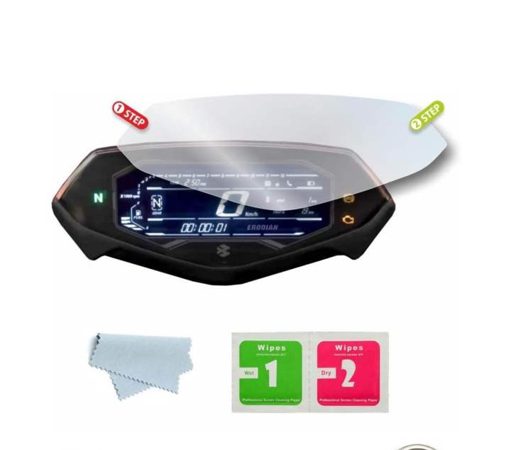 Meter Display Screen Protector,Meter Guard For Bajaj Pulsar 125,150 ...