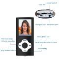 MP3 Music Player Support TF Card Portable Bluetooth Wireless Walkman FM Radio Multi-language Memory Card Support For Running.