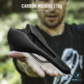 RYET Bike Saddle Super Light Full Carbon Racing Bicycle Seat 7x9mm 7x7mm Rail Superflow Road MTB Seating Cushion Cycling Parts.