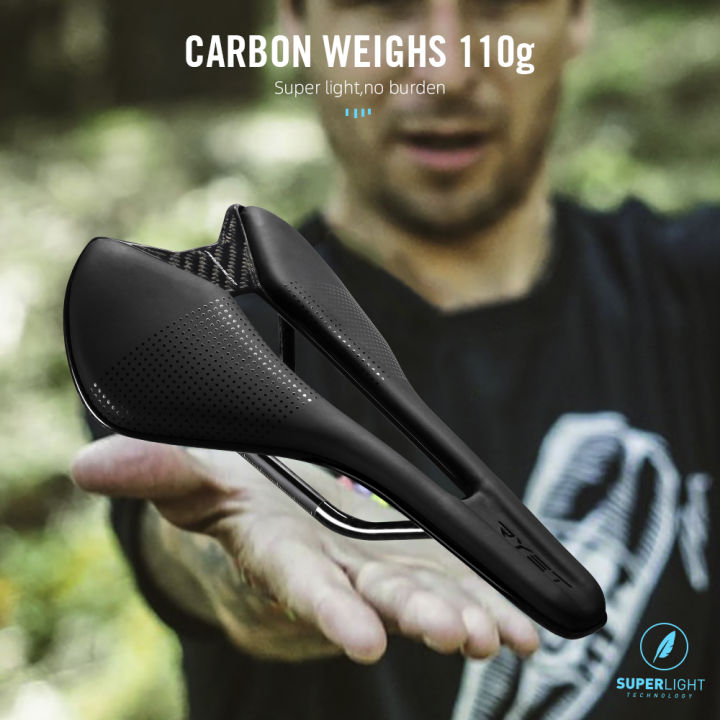 RYET%20Bike%20Saddle%20Super%20Light%20Full%20Carbon%20Racing%20Bicycle%20Seat%207x9mm%207x7mm%20Rail%20Superflow%20Road%20MTB%20Seating%20Cushion%20Cycling%20Parts%20-%20Image%206