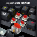 REDRAGON SMD RGB MX Switch 3Pin Clicky Linear Tactile Silent Red Switche For Backlit Mechanical Keyboard. 