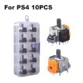 10/2Pcs 3D Hall Effect Joystick Adjustable No Drifting Thumbsticks Module Joystick Module Controller for PS4/PS5/XBox/Switch. 