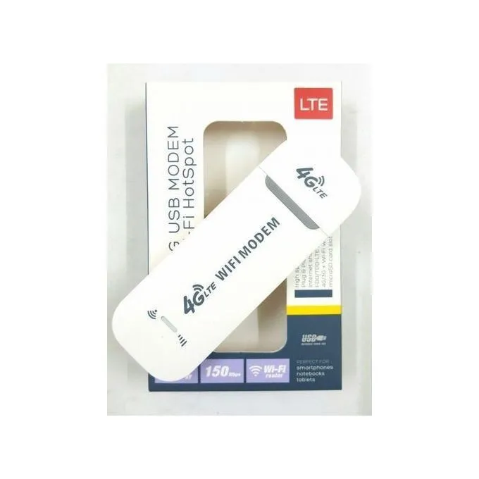3 IN 1 LTE 4G USB MODEM WITH WIFI HOTSPOT