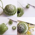 2pcs Metal Handle Crochet Hook Knitting Needles Set Small Sizes 0.6-1.9mm DIY Lace Crochet Needles for Yarn Weave Tools.
