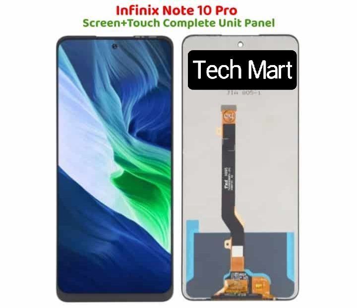 Infinix Note 10 Pro Orginal Full Display X695 LCD Panel
