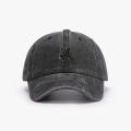 Cute teddy bear baseball cap, retro style, men's and women's adjustable outdoor travel hiking duckbill cap. 