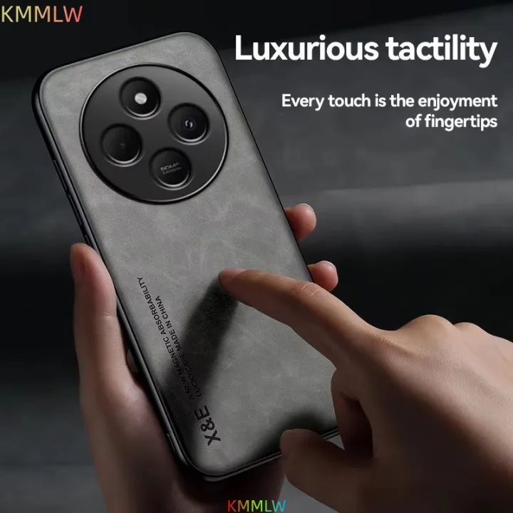 Sockproof%20Case%20%20Protective%20Cover%20Magnetic%20Car%20Holder%20Phone%20for%20Redmi%2014C%204G%20Coque%20Fundas%20Capa%20-%20Image%204