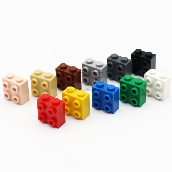 50pcs Moc Brick Modified 1x2x1 2/3 with Studs on 1 Side Building Blocks 22885 DIY Enlighten Compatible Assembles Creative Toys