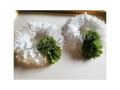 artificial flower gajray - artificial gajray - rabi ul awal gajray - white gajray - green gajray - gajray. 