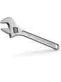 Adjustable wrench 12" Diamond Screw pana 12". 