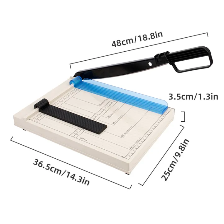 A4 Manual Detachable Paper Cutter Office Supplies A5 Multi-Functional