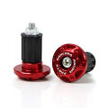 Motorcycle Handle Bar Ends Grips Moto CNC Metal Handlebar Counterweight Plug Slider Motor Bike Grips Dirt Bike Accessories. 