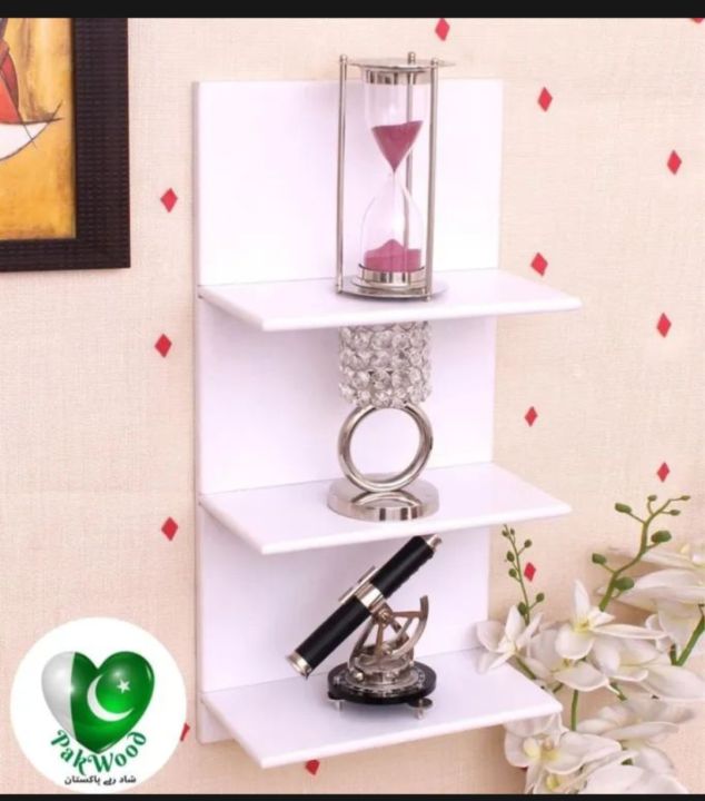 24 /8 wall mounted wall storage shelves wall hanging floating shelves ...