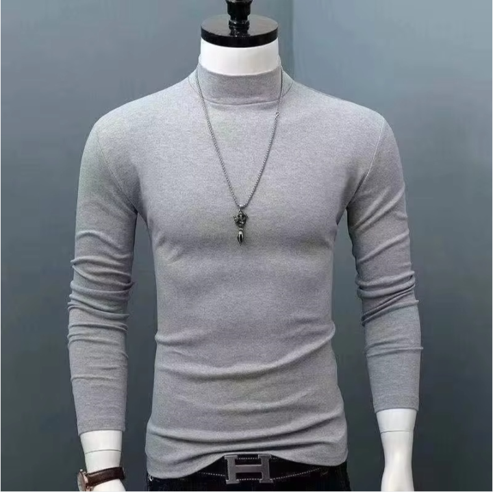 2025%20New%201pcs%20Men%20Thin%20Warm%20Tops%20Men's%20Autumn%20Long-sleeved%20Thermal%20Underwer%20Male%20High%20Collar%20Fashion%20T-shirt%20-%20Image%204