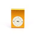 Mini MP3 Player Music Media Mini Clip Support TF Card Stylish Design Fashionable Portable Mini USB MP3 Player Walkman Colourful. 
