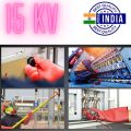 Kavach Electrical Hand Gloves, Protect You From Electrical Shocks.. 