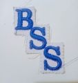 beacon house school uniform monogram logo badge BSS. 