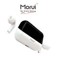 Morui - Airpods-GM-A5 Wireless Earbuds With Touch Operation 5.0 Version GMA5 Earbuds Digital Display. 