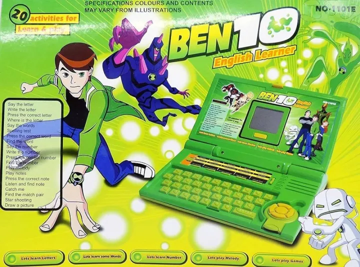 Ben%2010%20Mini%20Laptop%20for%20Kids%20With%2020%20Activities%20Ben%2010%20English%20Laptop%20for%20Kids%20/%20Notebook%20Toy%20for%20Kids%20Education%20Learning%20Toy%20Laptop%20Toy%20Ben%2010%20English%20Learner%20Laptop%20for%20Kids%2020%20Activities%20-%20Ben%2010%20Laptop%20for%20kids%20(Green)%20-%20Image%209