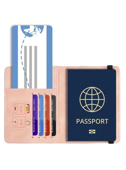 RFID%20Blocking%20Leather%20Card%20Case%20Passport%20Holder%20Cover%20Wallet%20Travel%20Accessories%20for%20Women%20Men%20-%20Image%202
