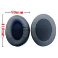 JCD 1Pair Oval Earpads Headphone Replacement Ear Pads Cushion Soft Foam Cover Ear Cups 70*90 75*95 85*105 90*110 100*120 mm. 