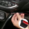 Car Interior Moulding Trim 5 Meter Long Red Color | Multi Use Car Interior Mounting Strip | Chrome Strip For Car Interiors. 