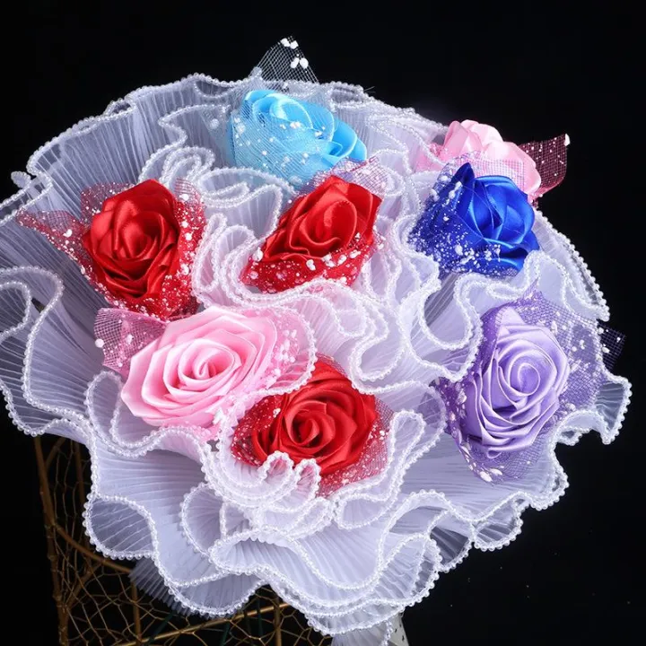 28cmx4yard%20Flower%20Wrapping%20Paper%20Gold%20Silver%20Pearl%20edge%20Wave%20Yarn%20Flower%20Packaging%20Lace%20Mesh%20Florist%20Handmade%20Bouquet%20Gift%20Decor%20-%20Image%205