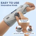 Carpal Tunnel Wrist Brace Support Adjustable Hand Brace for Men & Women Tendonitis Sprained Arthritis Pain Wrist Splint Sleeves.