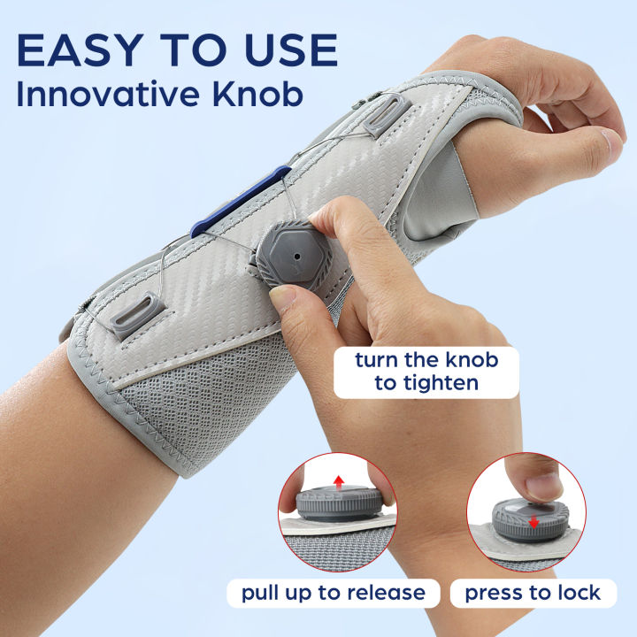 Carpal%20Tunnel%20Wrist%20Brace%20Support%20Adjustable%20Hand%20Brace%20for%20Men%20&%20Women%20Tendonitis%20Sprained%20Arthritis%20Pain%20Wrist%20Splint%20Sleeves%20-%20Image%202