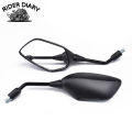 Yamaha click125/150/pcx150 2018/pcx160 2023 motorcycle side mirror black AAA quality. 