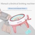 Sentro Knitting Machine Craft Project 40 Needle Hand Knitting Machine Kit for Knitting Craft Such as Scarves/Hats/Sweaters/Glove. 
