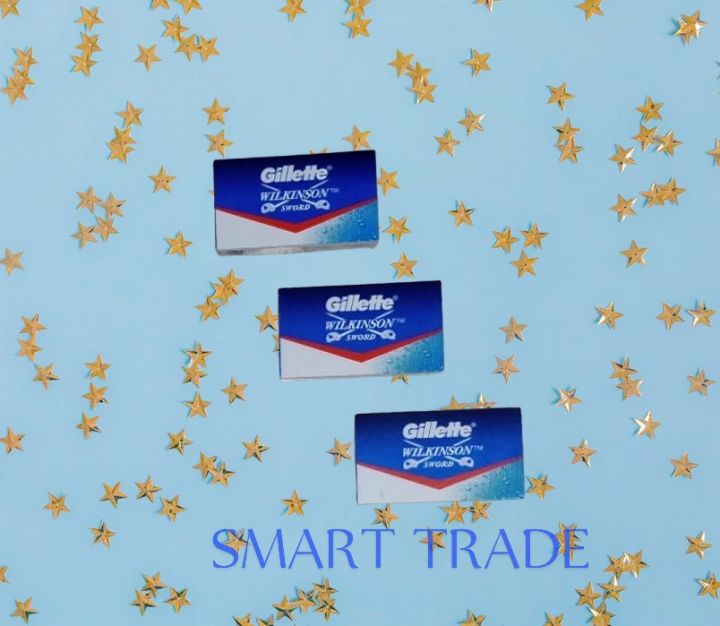 Gillette%20Wilkinson%20Sword%20Blades%204%20Pac%2020%20pcs%20Authentic%20Blades%20-%20Image%202