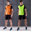 Adult/Kid Team Sports Football Vest Training Soccer Basketball Game Tournament Competition Group Shirt Jersey. 