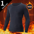1/2/4-Piece Men's Long-sleeved Trousers In Autumn And Winter Thermal Underwear Casual Joker Sports Fitness Solid Color Suit.
