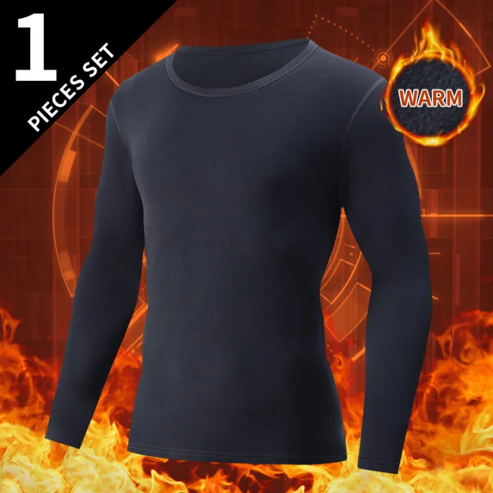 1/2/4-Piece%20Men's%20Long-sleeved%20Trousers%20In%20Autumn%20And%20Winter%20Thermal%20Underwear%20Casual%20Joker%20Sports%20Fitness%20Solid%20Color%20Suit%20-%20Image%207