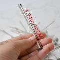 50pcs/Bag Brown Pure Cotton Soybeans Core Candles Smokeless Wicks 10cm Candle Making Supplies Accessories.