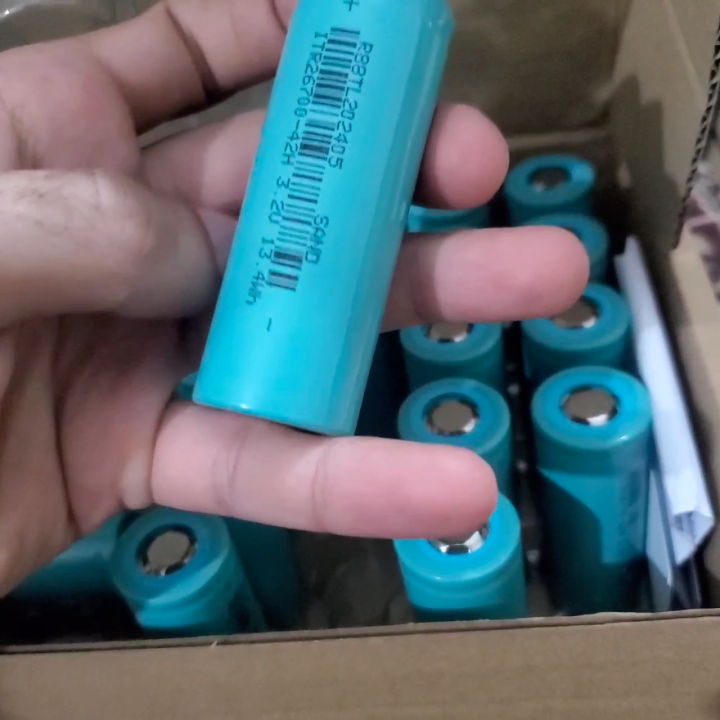 26700 3.2V 4000mAh LiFePO4 Liiitokala Rechargeable Battery Cell – Long Life Lithium Iron Phosphate Cell for EV, Solar System, E-Bike – 100% Original – Best Price in Pakistan