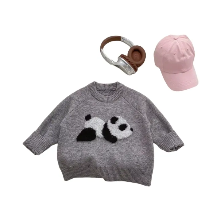 Toddler%20Loose%20Fit%20Knit%20Sweater%20Adorable%20Panda%20Print%20Top%20Cozy%20Long%20Sleeve%20Pullover%20Soft%20Unisex%20Winter%20Casual%20Wear%20-%20Image%203