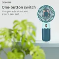 USB Rechargeable Desktop Fans Cute Mini Portable Fan for Office Study Outdoors Home Table USB Battery Charge 5v. 