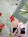 Lulusar Luxury silk hand embroidery. 