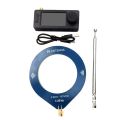 SI4732 V3 Mini Pocket 0.5-108mhz SSB AM FM HF SW MW Display All Band Receiver Radio With 2 Antenna Built-In Speaker. 