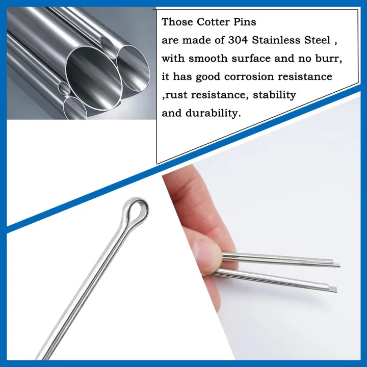 150/240%20Pcs%20Stainless%20Steel%20Cotter%20Pin%20Kit%20Split%20Pin%20Assortment%20Whistle%20U%20Pin%20Fixings%20Assorted%20Sizes%20M1%20M1.5%20M2%20M2.5%20M3%20M4%20M5%20-%20Image%203
