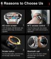 Smart Watch Men Full Circle Touch Screen Bluetooth Call Men Smartwatch Waterproof Sport Activity Fitness Watch+Box. 