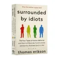 Surrounded By Idiots By Thomas Erikson Four Types of Human Behavior English Book Bestseller Self-Help Psychology. 